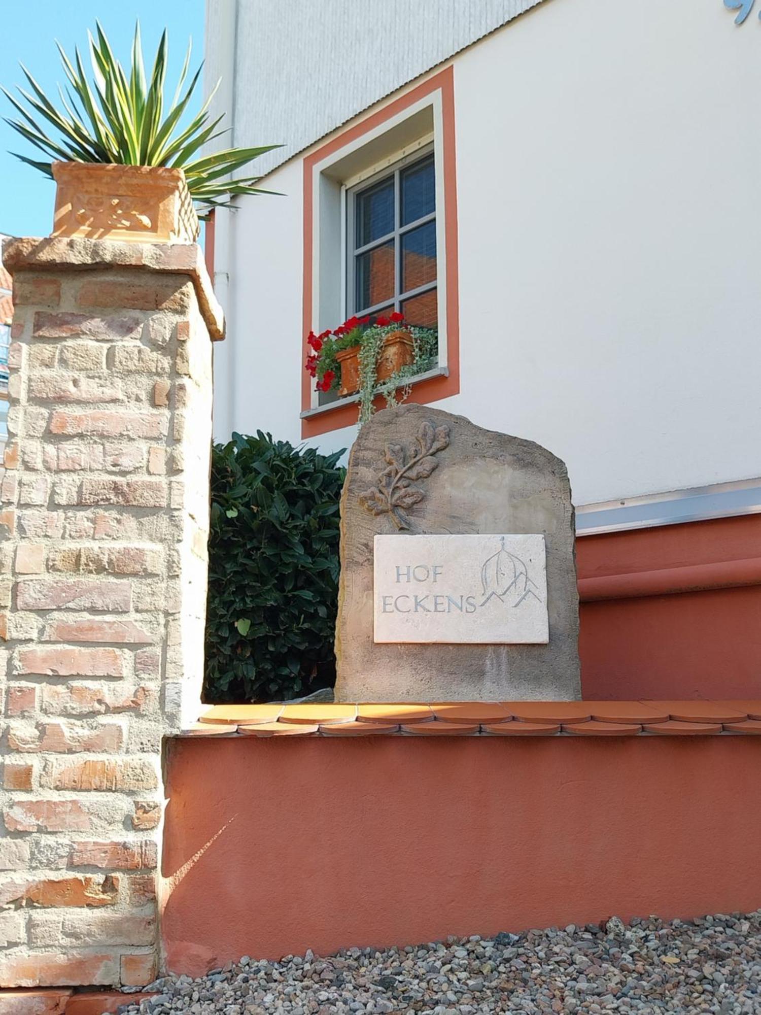 Hof Eckens - Ferienhaushaus Marie In Wildeck Bosserode Villa Exterior photo